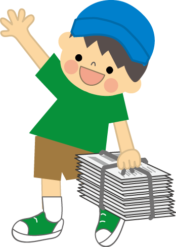 廃品回収イラスト 無料素材