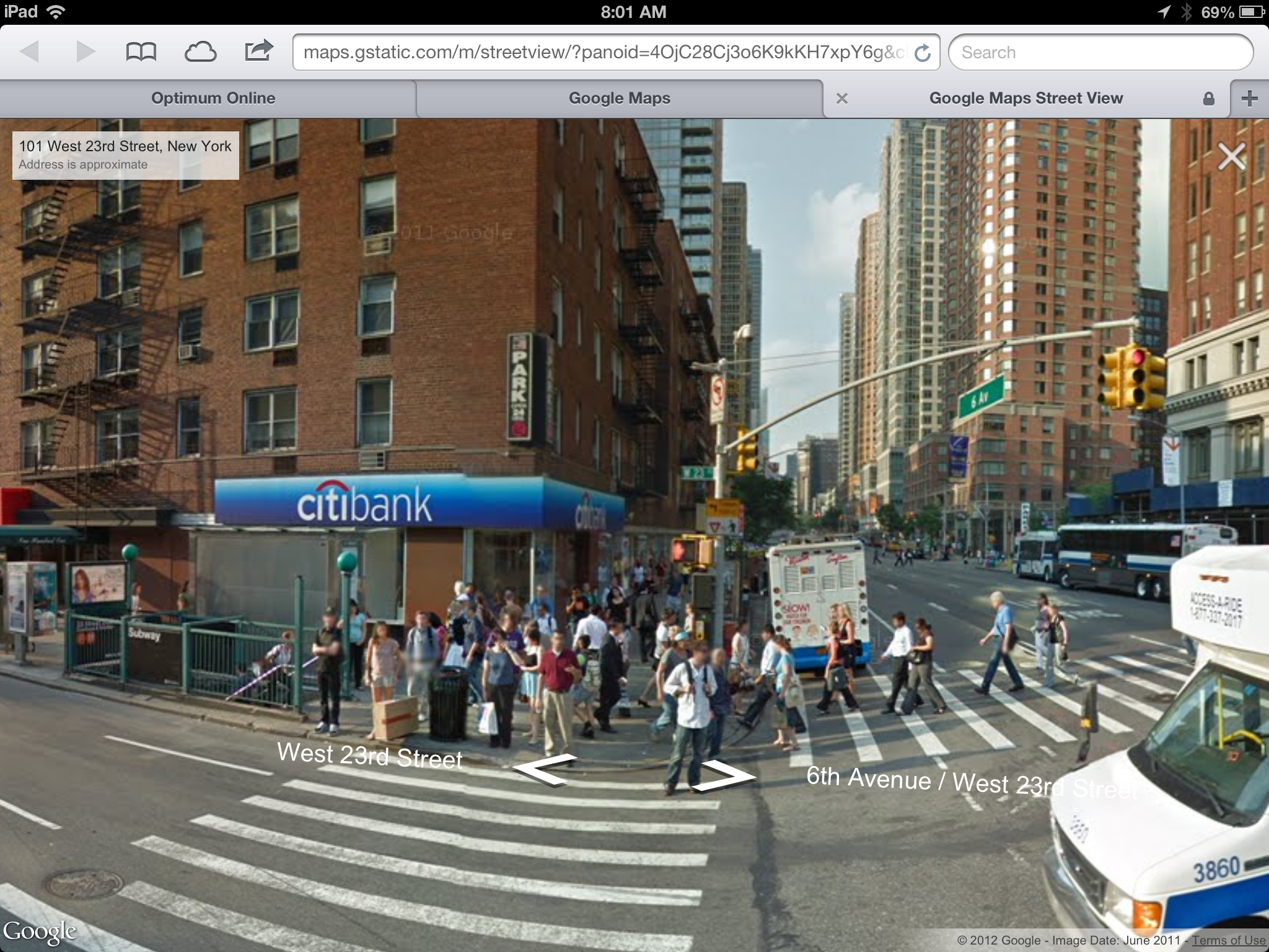 Google Maps Web Street View Goes Live On Ios Devices 9to5mac