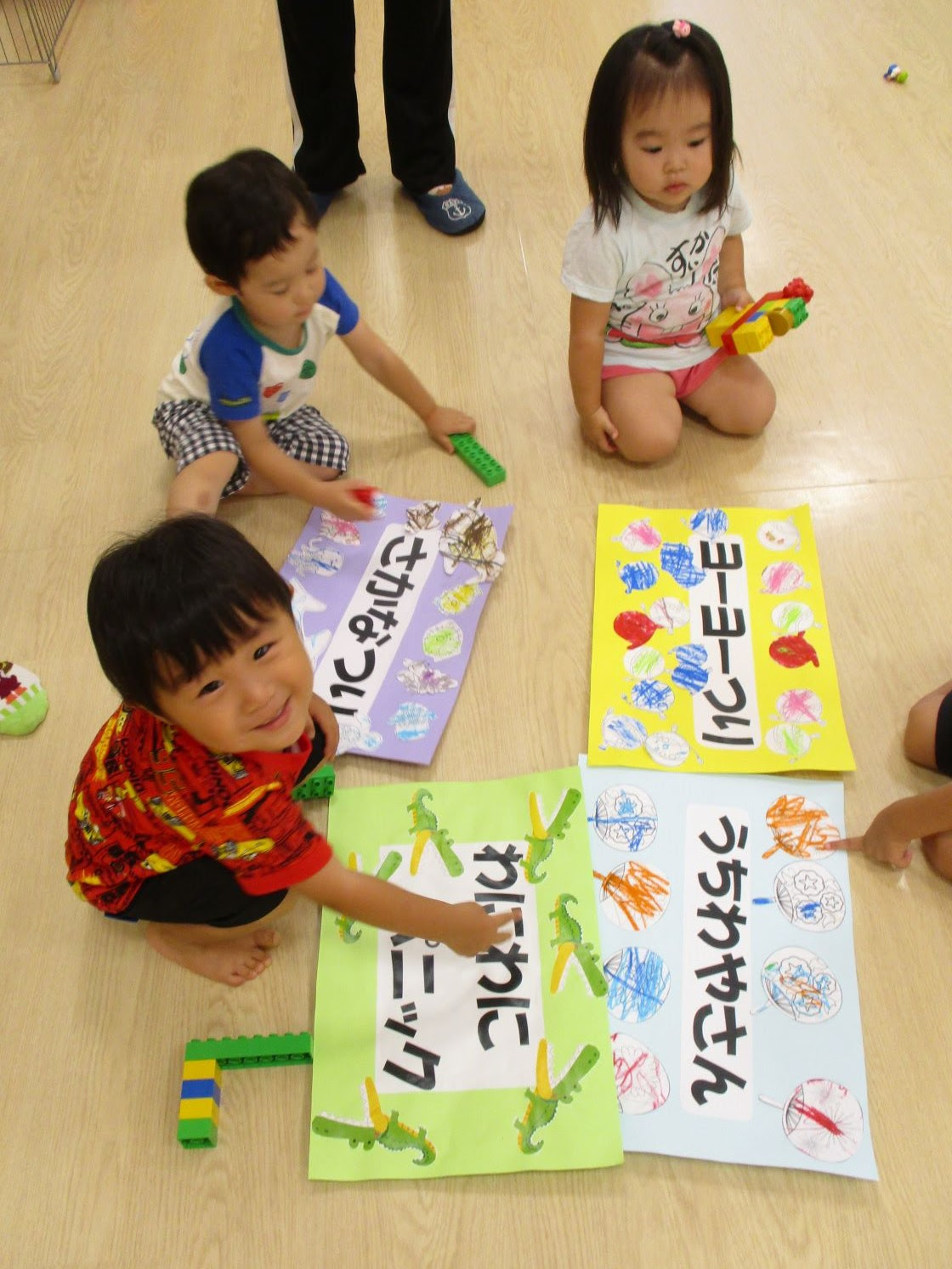 もうすぐ夏祭り 株式会社 中部保育 Smile Nest 今渡保育園