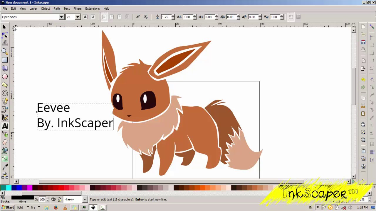 Free Free 158 Eevee Svg Free SVG PNG EPS DXF File