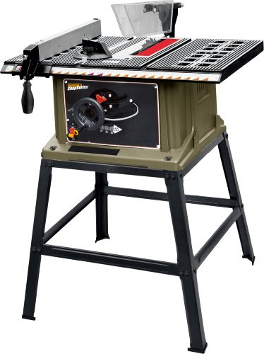 Rockwell RK7240.1 Shop Series 13 Amp 10-Inch Table Saw with Stand