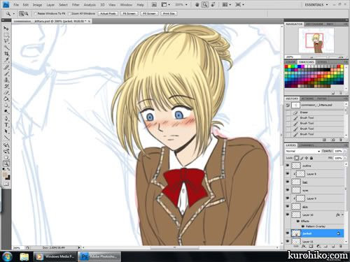 work in progress - katrina