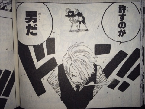 サンジ 女のウソ は許すのが男だ One Piece ワンピースの画像付名言集 ネタバレ注意