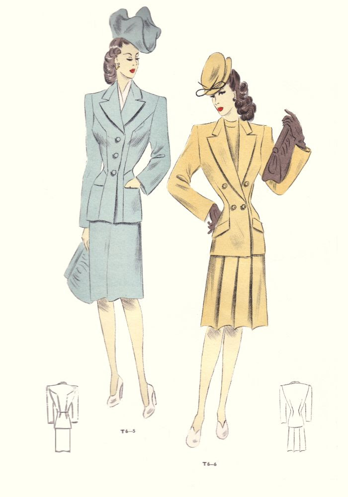 1940s fashion