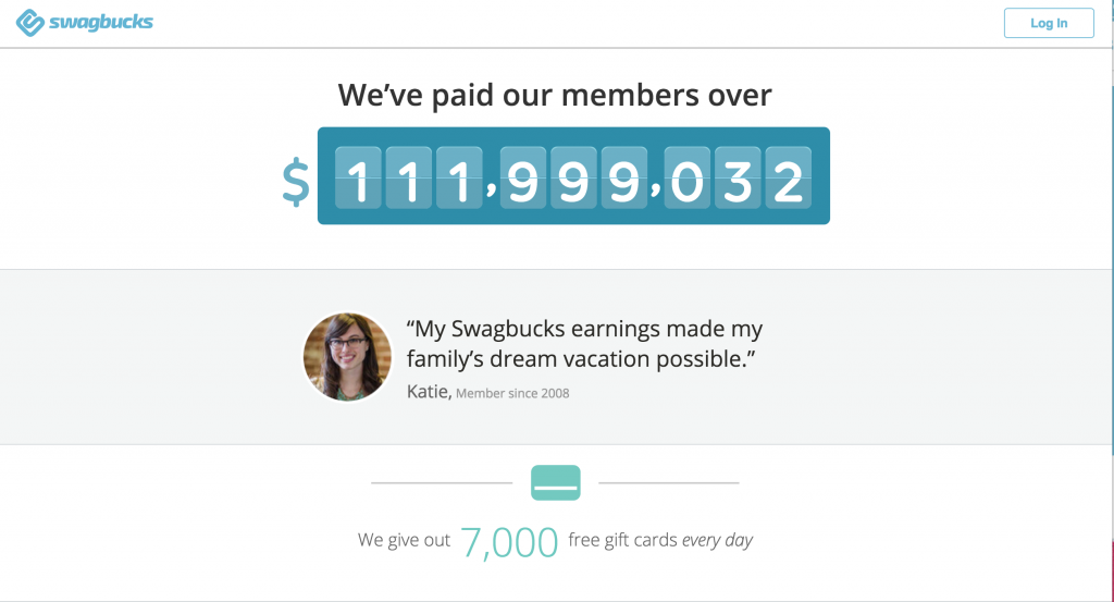 Swagbucks Shot