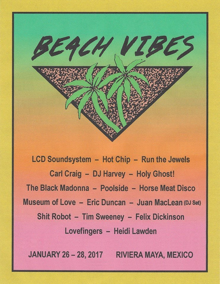 beach vibes cartel line up