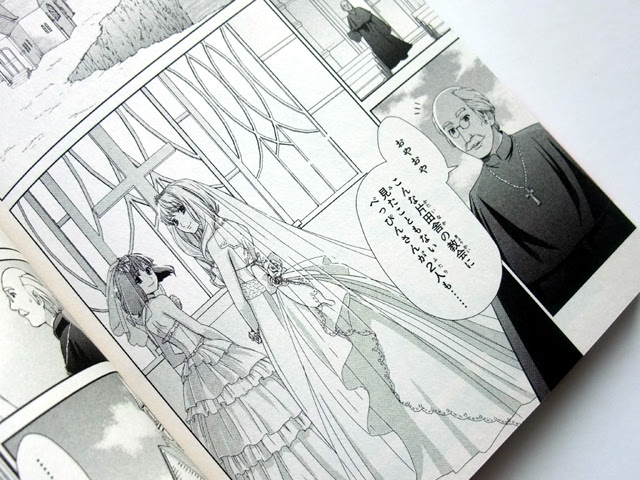 少女漫画で読むマクロスf シェリル キス イン ザ ギャラクシー 3巻 を買ってきた Y型ヒキコモリ日誌