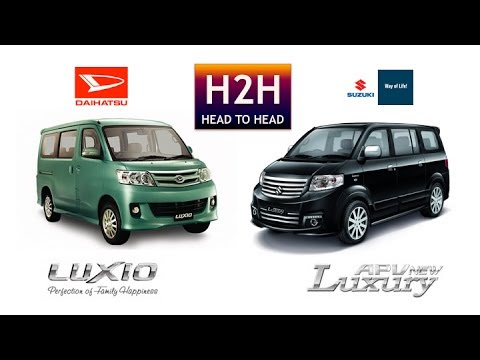 Harga Daihatsu Luxio Tahun 2009 xx Jual Mobil Video