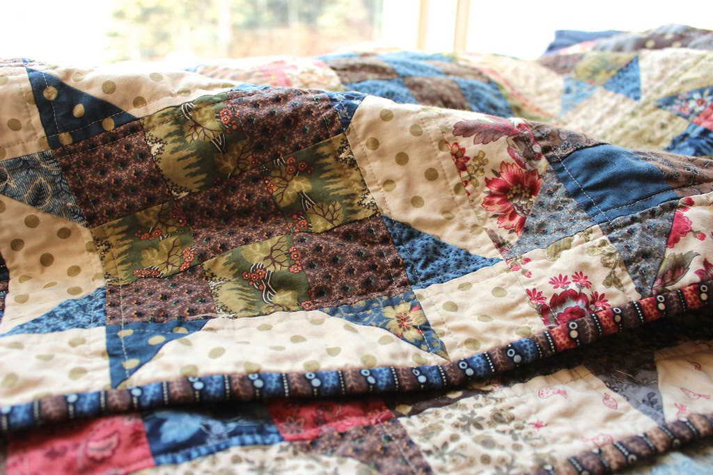 Sister's Paint Box Quilt