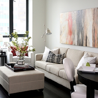 Kerrisdale Design - living rooms - open floor plan, open floor plan 