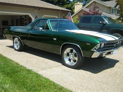 1967 Elcamino Rear Window Panel