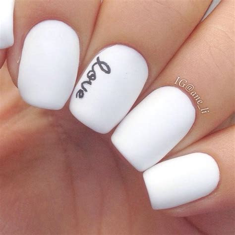 black  white nail designs stayglam