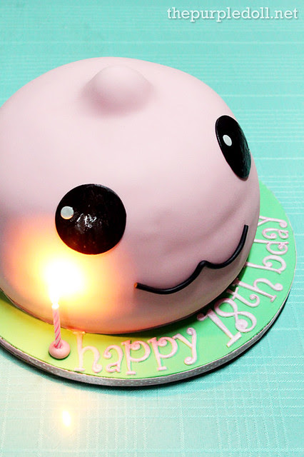 Poring Cake