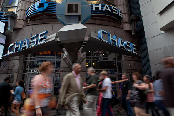 JPMorgan Chase’s earnings were eroded, in large part, by a legal expense of $9.2 billion.