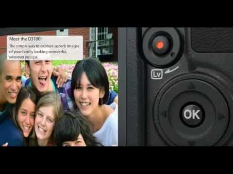 Nikon D3100 14.2MP Digital SLR Camera with 18-55mm f/3.5-5.6 AF-S DX VR Nikkor Zoom Lens