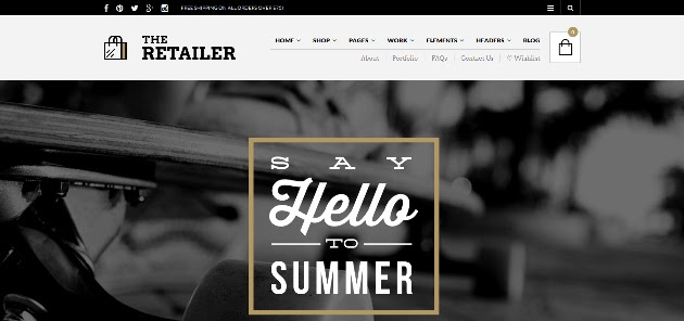 the retailer