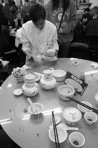 清理中