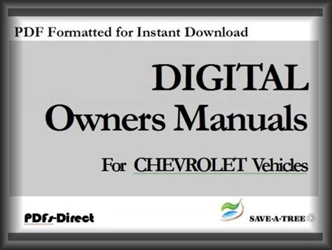 Download 2000 Chevy Chevrolet Monte Carlo Owners Manual
