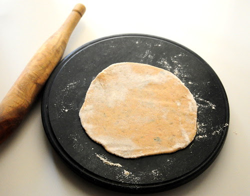aloo paratha step by step recipe