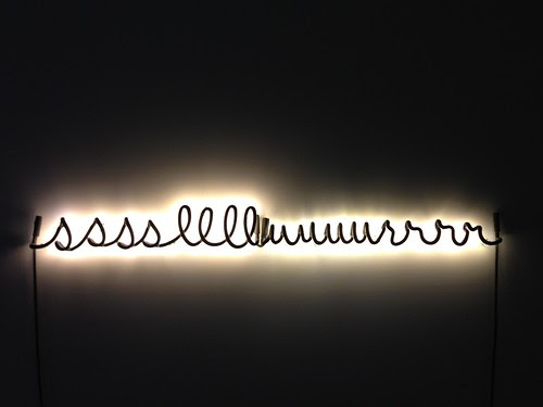 Glenn Ligon neon