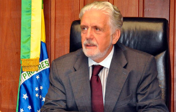 jaques wagner, governador da bahia (Foto: Eric Luis Carvalho/Globoesporte.com)