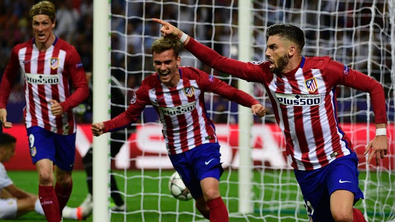 Atletico Madrid Vs Deportivo Alaves Spanish La Liga 2016 ...