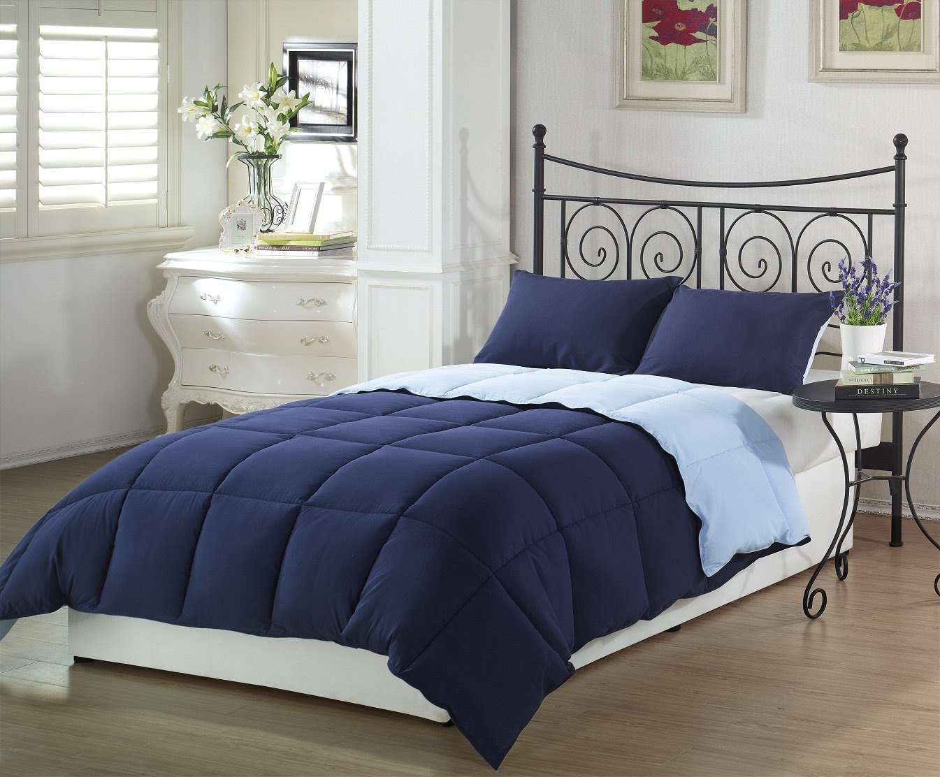 Navy Blue Comforter Sets