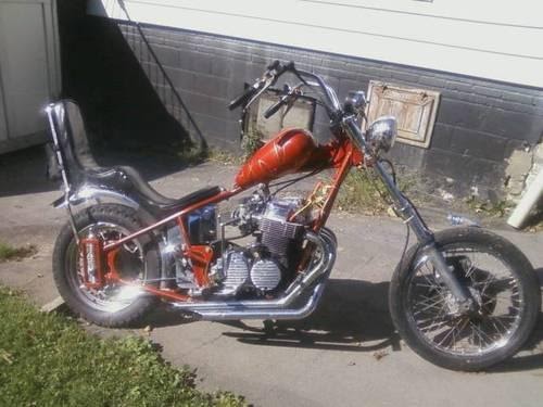 750 Honda Choppers For Sale - Cb 750 Chopper Motorcycles for sale - Many custom andoriginal cb750 parts.
