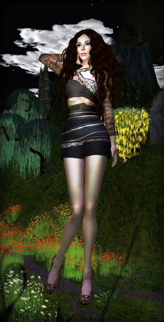 Jan13ShortDarkSkirt