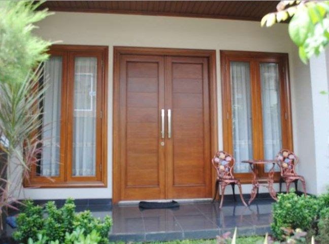 Ide Penting Kusen Pintu Dan Jendela Kayu Minimalis