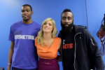 Durant, Harden Join Kate Upton in New Video 