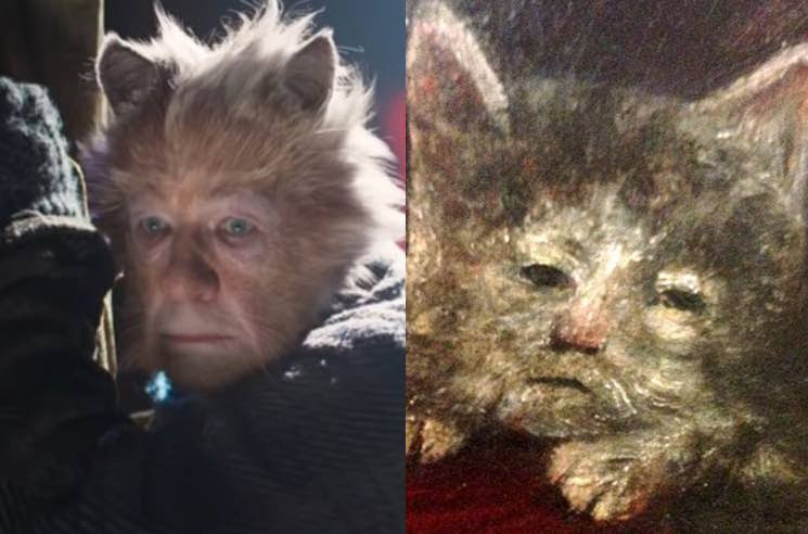 Someone Compared All The Cats In Cats To Medieval Paintings And It S As Terrifying As The Film Itself