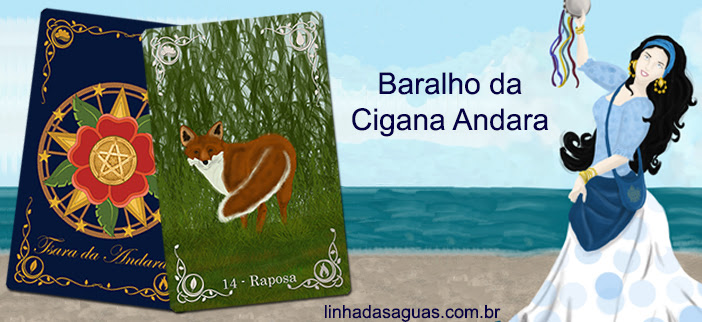 Baralho da Cigana Andara – A Raposa – Carta 14 - Linha das 