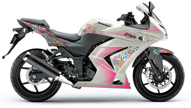 Kawasaki; Ninja; 250R; Charm (Foto: Divulgação)