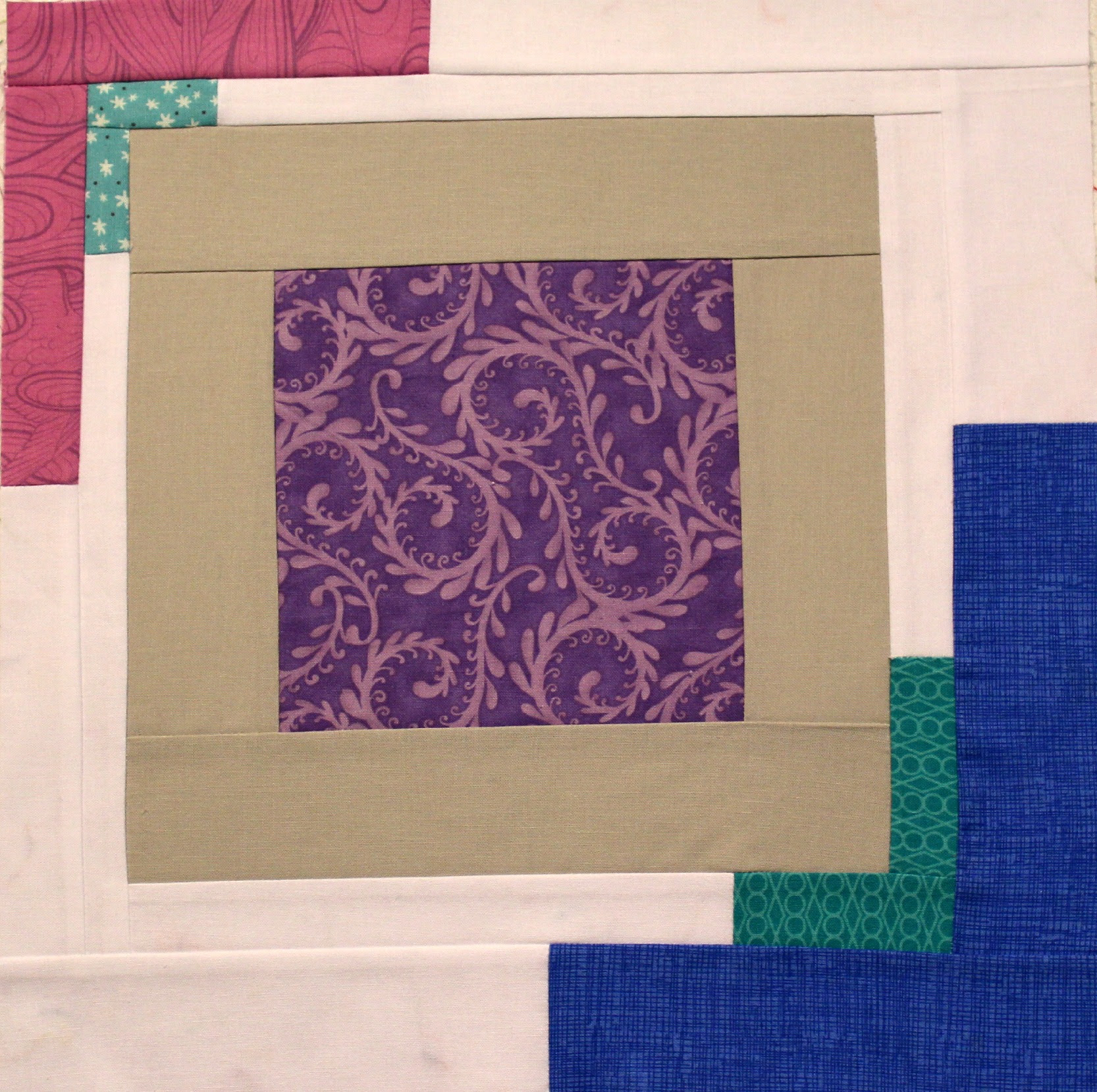 Converging Corners block
