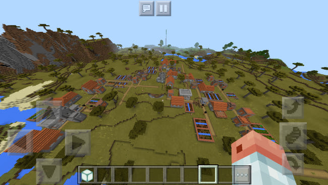 Minecraft Pe 巨大村があるシード値 Seed まとめ 14選 Surilog
