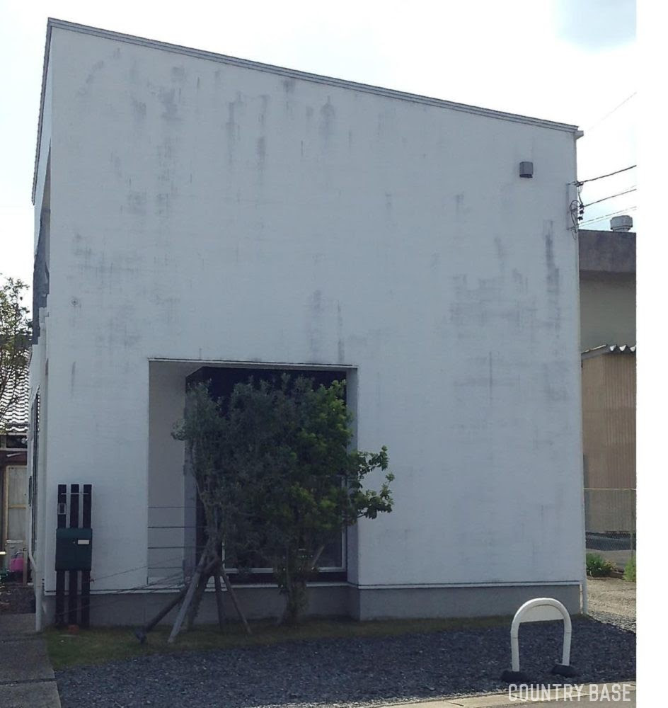 汚れた外壁 漆喰 を Stoで新築同様に Country Base