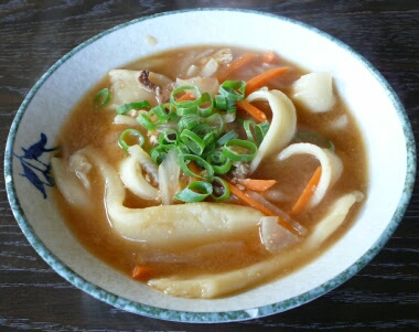 だんご汁 ふきの里 大分県豊後高田市 郷土料理 日本隅々の旅 全国観光名所巡り グルメ日記