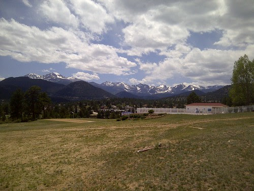 Colorado Mountains of Estes Park