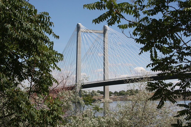 Cable Bridge, Tri-Cities WA