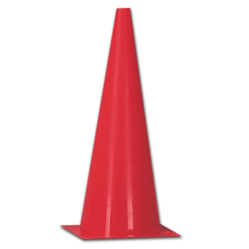Champro Orange Plastic Marker Cones - 9-Inch - Available by the dozen