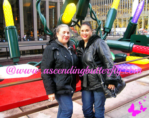 us in front of big lights pre rockefeller center 2012 WATERMARKED