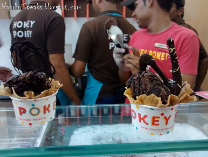 HOKEY POKEY ICE CREAMS
