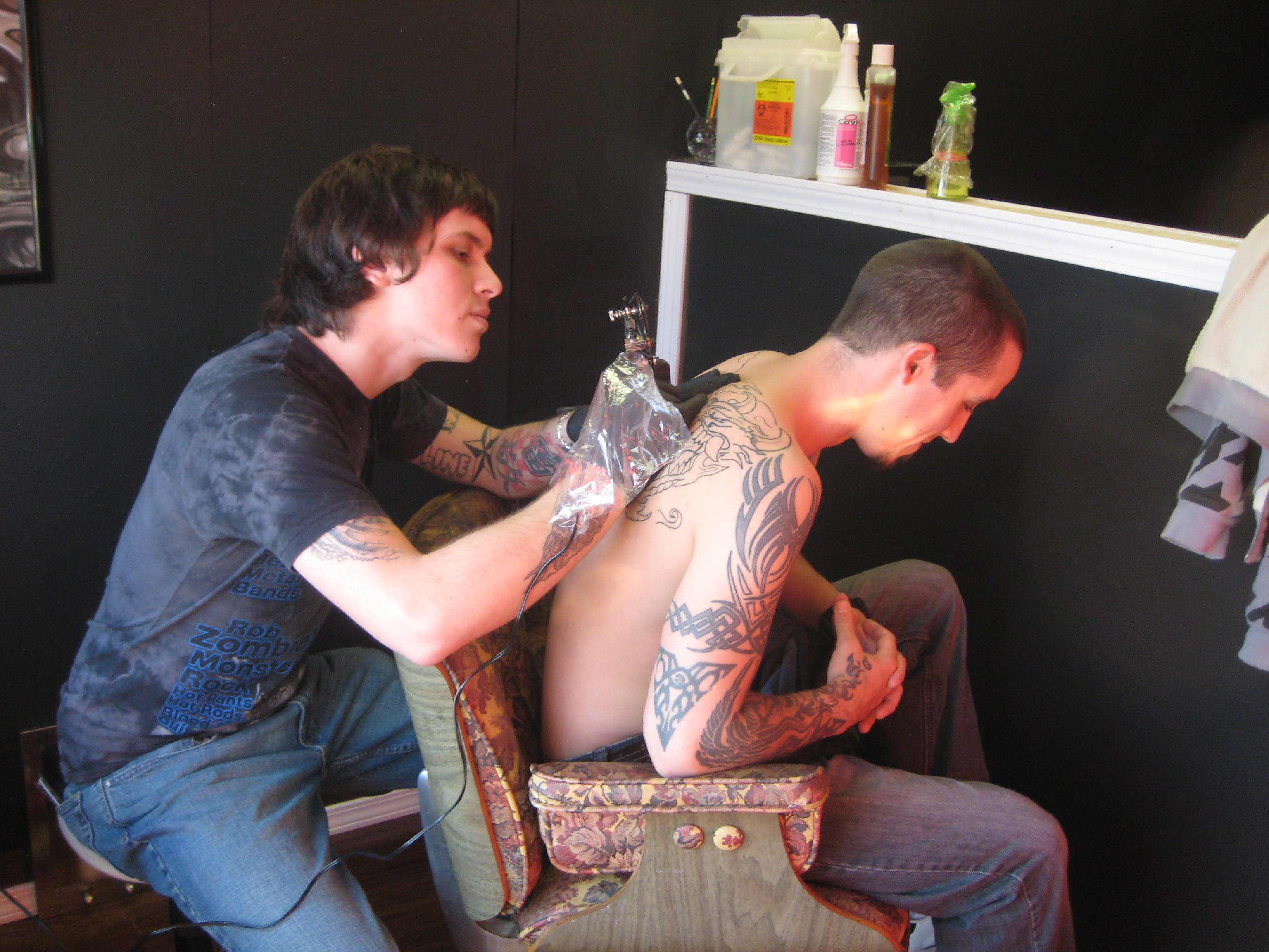 artist, Jeremy Davis.