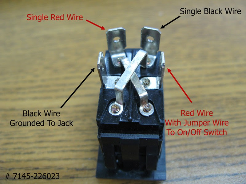 How is the Replacement Extend/Retract Switch For JET-3500  