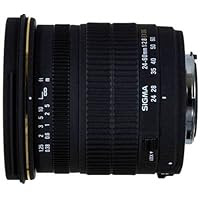 Sigma 24-60mm f/2.8 EX DG IF Aspherical Wide Angle Zoom Lens for Canon SLR Cameras