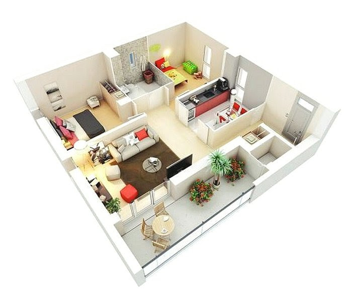 71 Gambar Denah Rumah Minimalis Sederhana 3D Terbaru 71 Gambar Denah Rumah Minimalis Sederhana 3D Terbaru