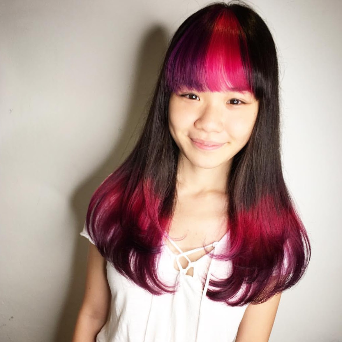 CAT RAMBUT PERTAMA KALI CAT RAMBUT PERTAMA KALI