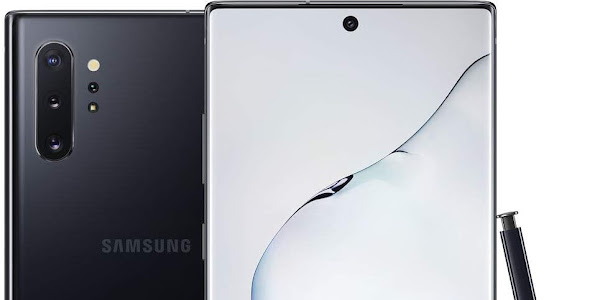 Samsung Galaxy Note 10+ N975F/DS, 4G LTE, International Version (No US Warranty), 256GB, Aura Black - GSM Unlocked