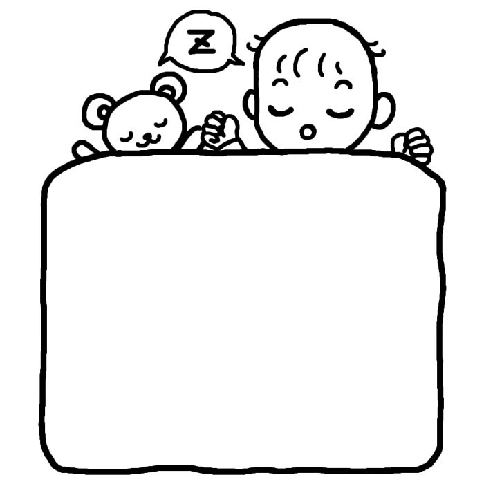 画像 赤ちゃん イラスト 白黒 ただ素晴らしい花